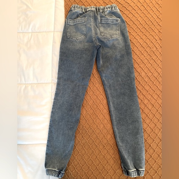 American Eagle brand jogger style jeans size 0 stretchy - Picture 2 of 2